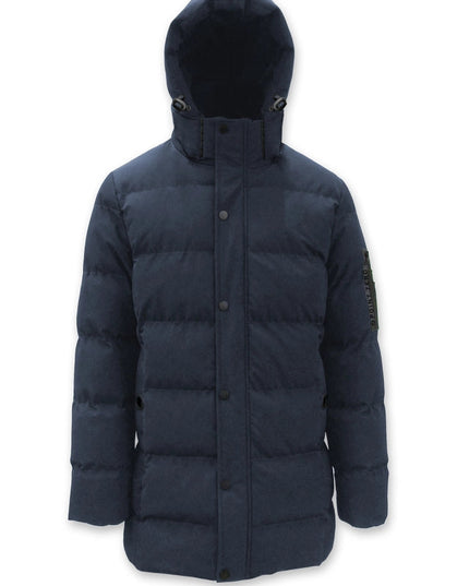 Long Quilted Puffer Jacket