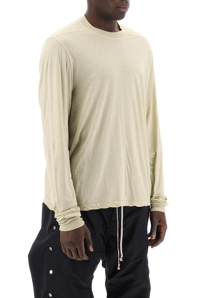 Long-Sleeved Jersey T-Shirt For