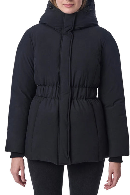 Long Walker Puffer Coat Black