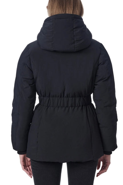 Long Walker Puffer Coat Black