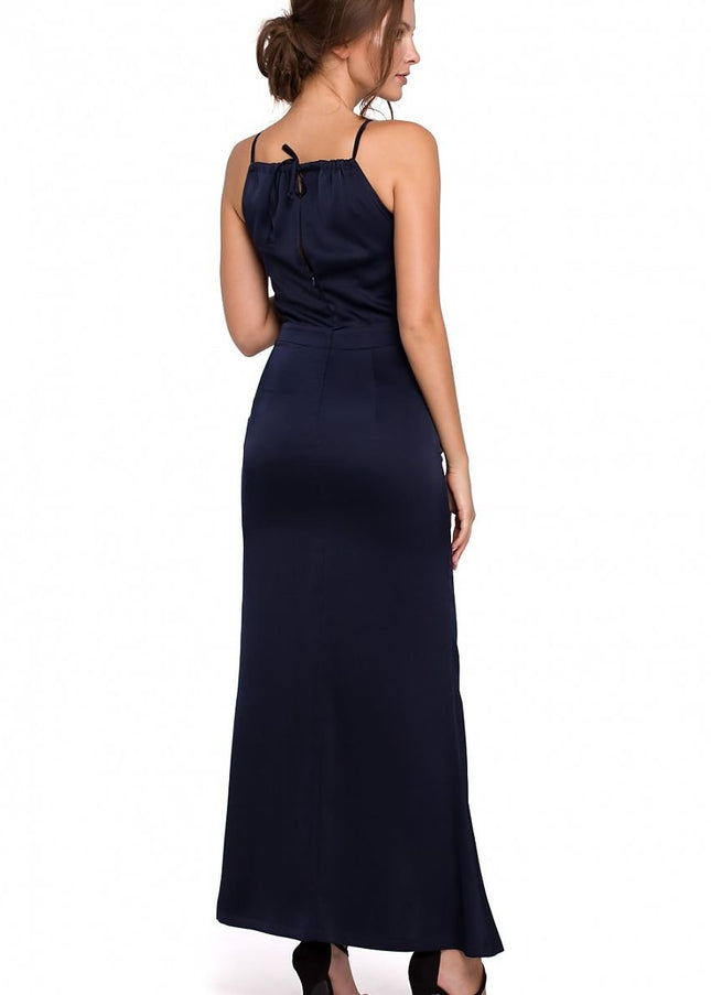 Long dress model 138749 Makover-1