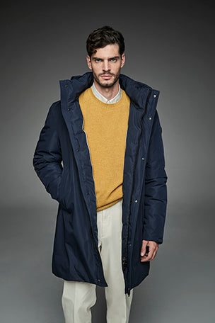 Long parka NEVADA MAN Blue