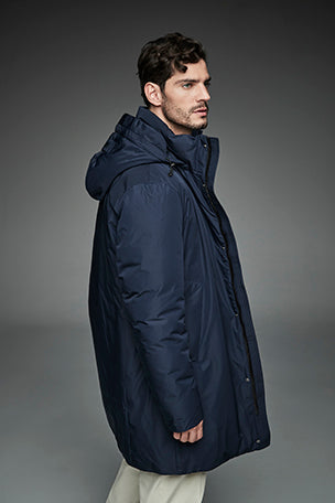 Long parka NEVADA MAN Blue