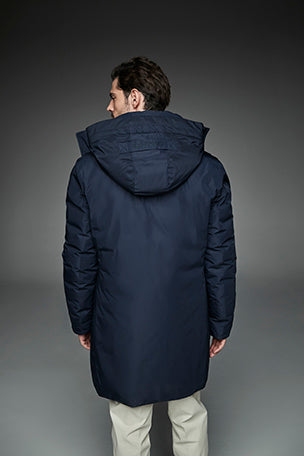 Long parka NEVADA MAN Blue