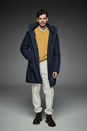 Long parka NEVADA MAN Blue