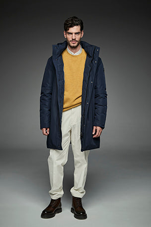 Long parka NEVADA MAN Blue