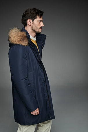 Long parka NEVADA MAN-F Navy