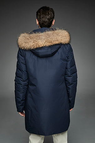 Long parka NEVADA MAN-F Navy