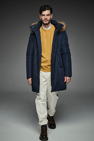 Long parka NEVADA MAN-F Navy