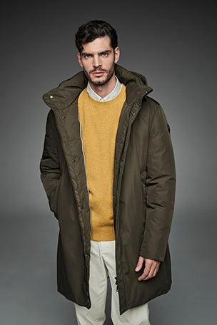 Long parka NEVADA MAN Kaki