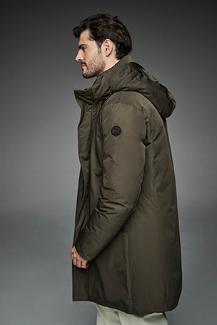 Long parka NEVADA MAN Kaki