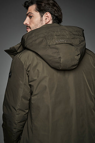 Long parka NEVADA MAN Kaki