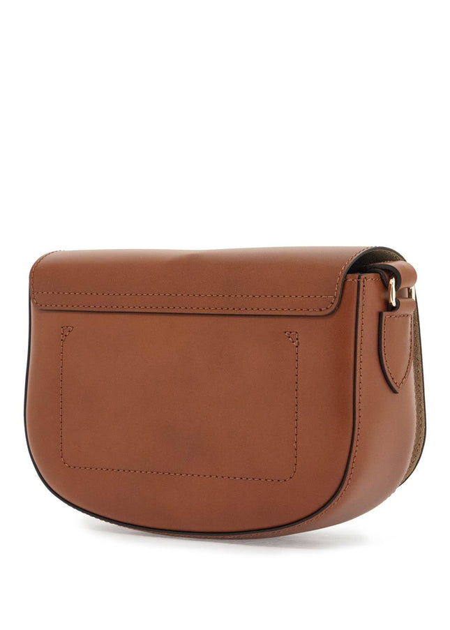 Longchamp cognac leather crossbody bag epure timeless