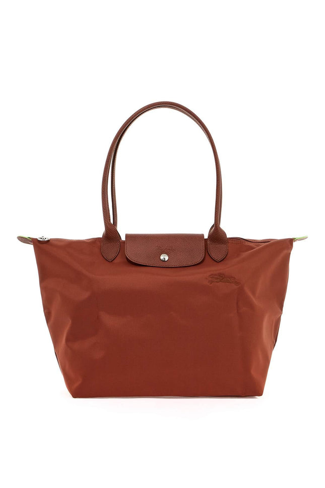 Longchamp le pliage green l tote bag - Brown