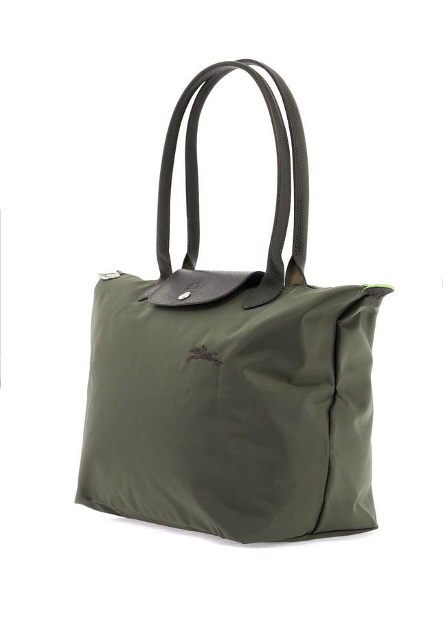 Longchamp le pliage green l tote bag