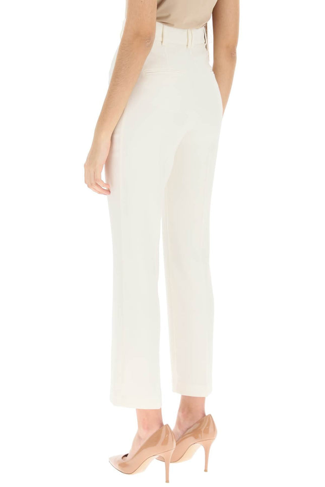 'Loulou' Cady Trousers-women > clothing > trousers-Hebe Studio-Urbanheer