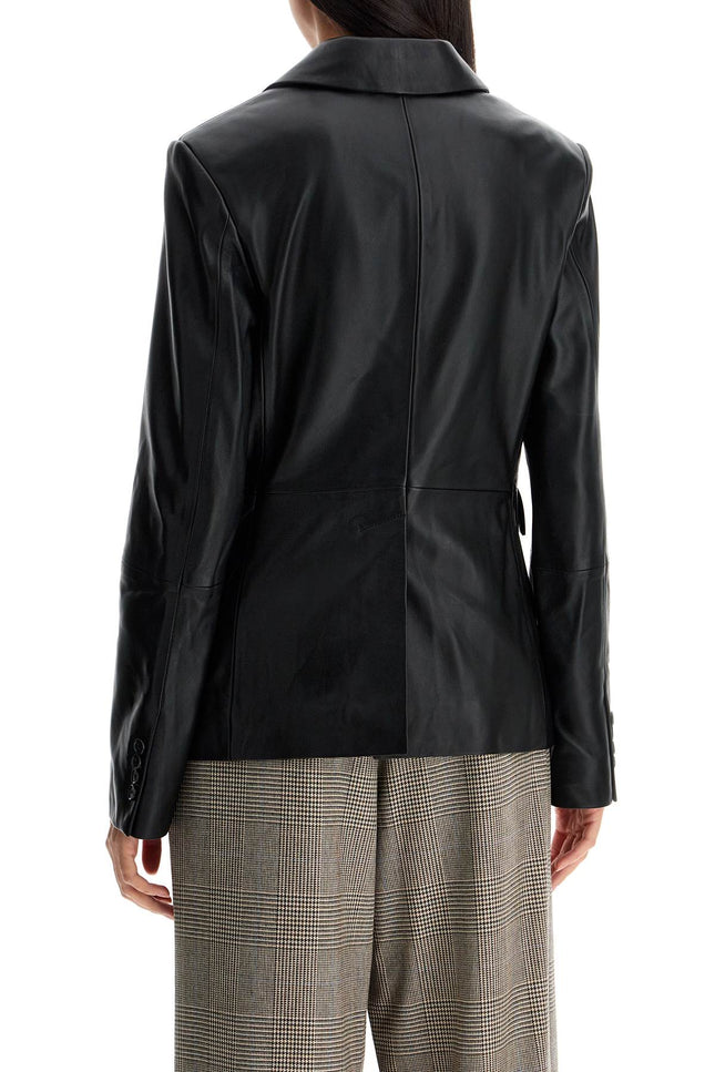 Loulou Studio aldo leather blazer