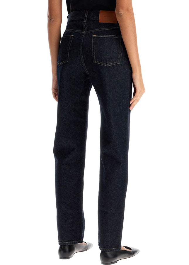 Loulou Studio organic cotton tapered jeans