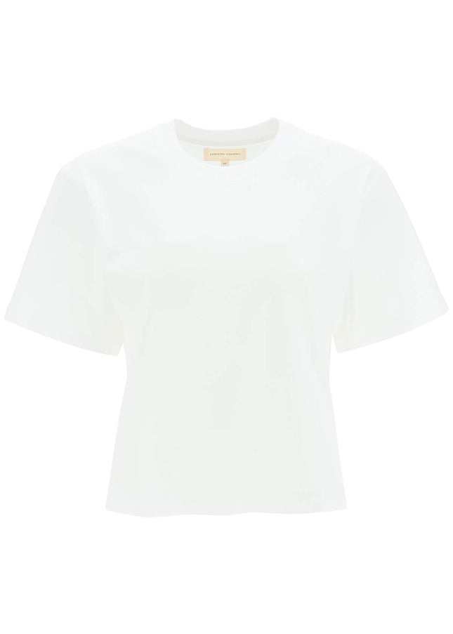 Loulou Studio telanto t-shirt in pima cotton