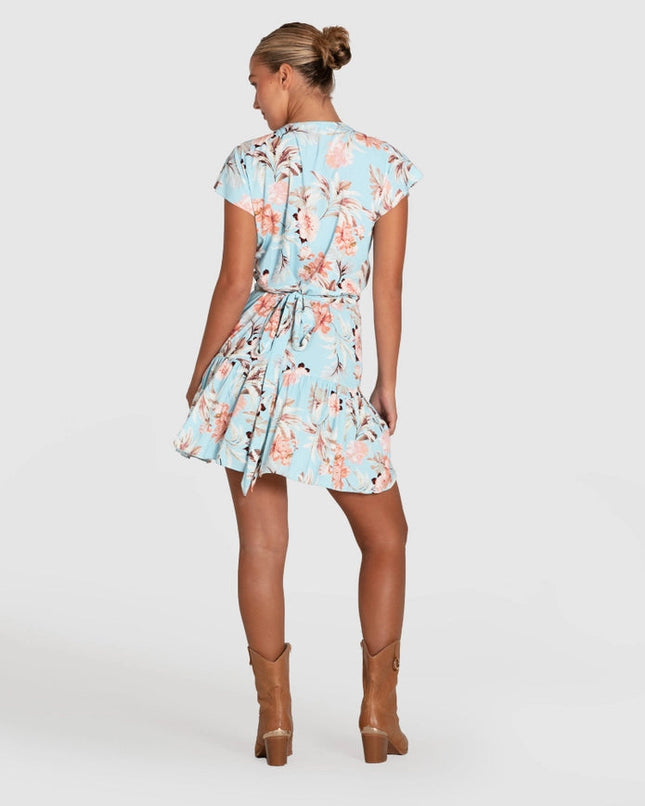 Love Shack Mini Wrap Dress