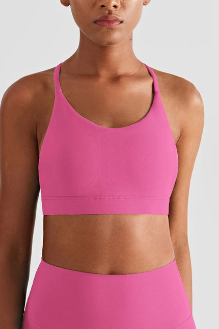 Luna Triangle-Back Sports Bra