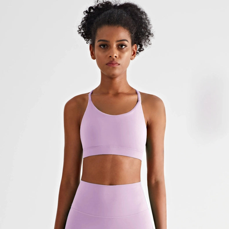 Luna Triangle-Back Sports Bra