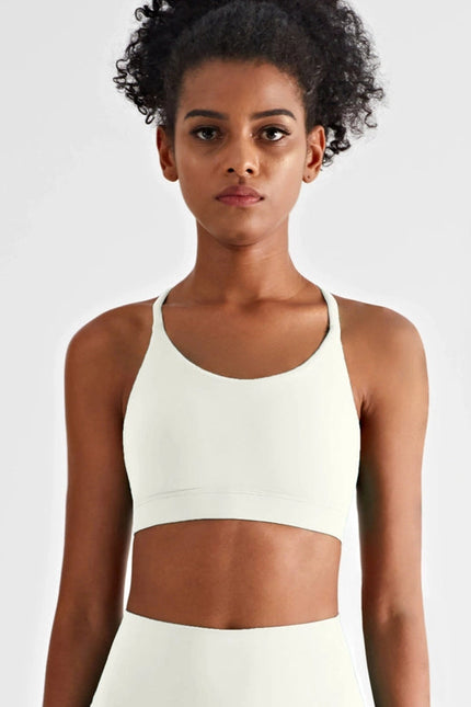 Luna Triangle-Back Sports Bra