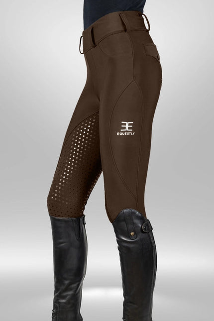 Lux Gripteq Mocha Riding Pants