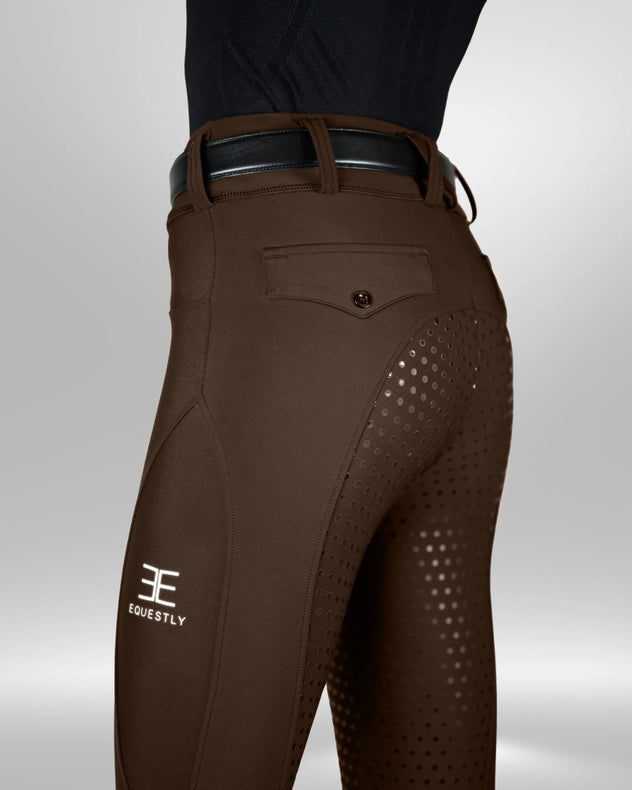 Lux Gripteq Mocha Riding Pants