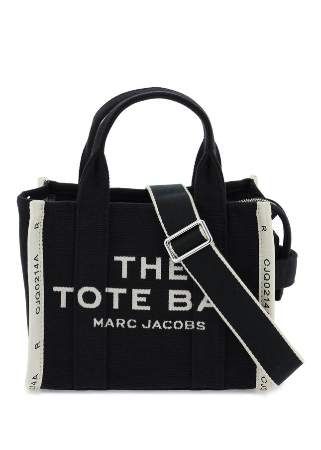 Marc jacobs the jacquard small tote bag Black-Bag-Marc Jacobs-os-Urbanheer