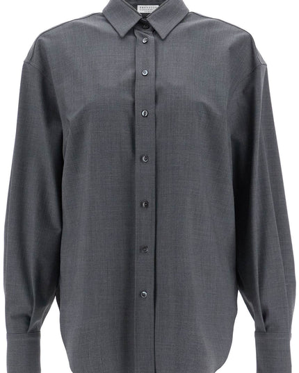 Brunello Cucinelli wool shirt