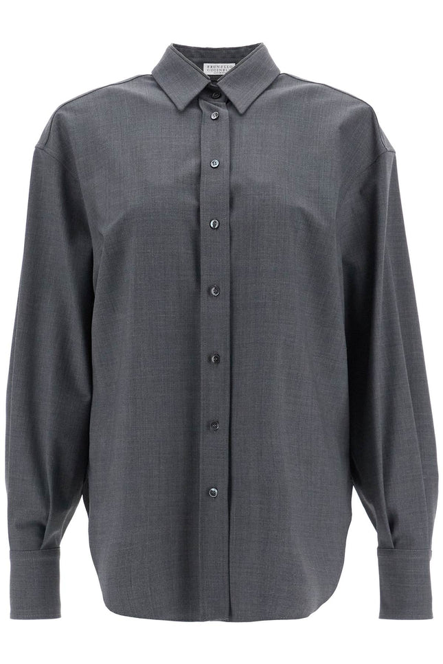 Brunello Cucinelli wool shirt