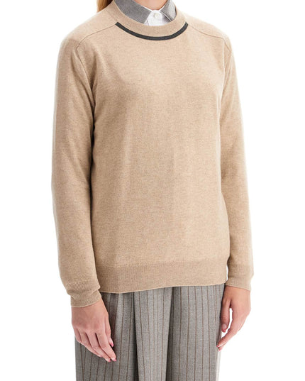 Brunello Cucinelli cashmere crewneck pullover