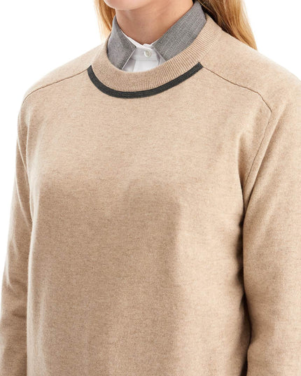 Brunello Cucinelli cashmere crewneck pullover