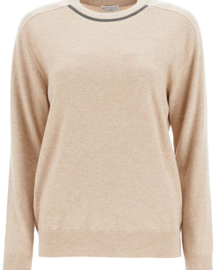 Brunello Cucinelli cashmere crewneck pullover