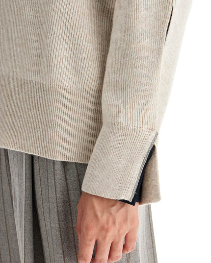 Brunello Cucinelli cashmere boxy pullover