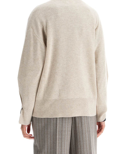 Brunello Cucinelli cashmere boxy pullover