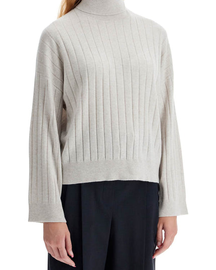 Brunello Cucinelli high-neck cashmere pullover sweater