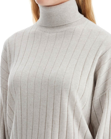 Brunello Cucinelli high-neck cashmere pullover sweater