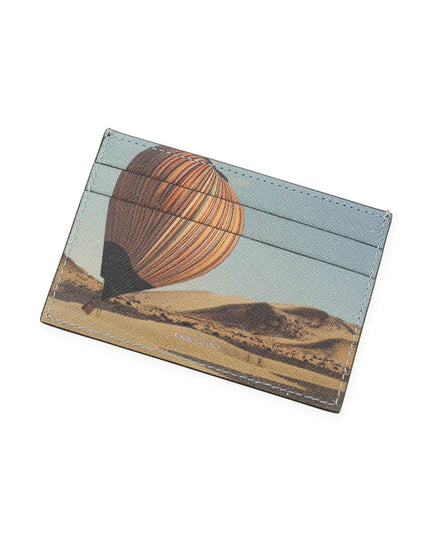 Paul Smith signature stripe balloon card holder