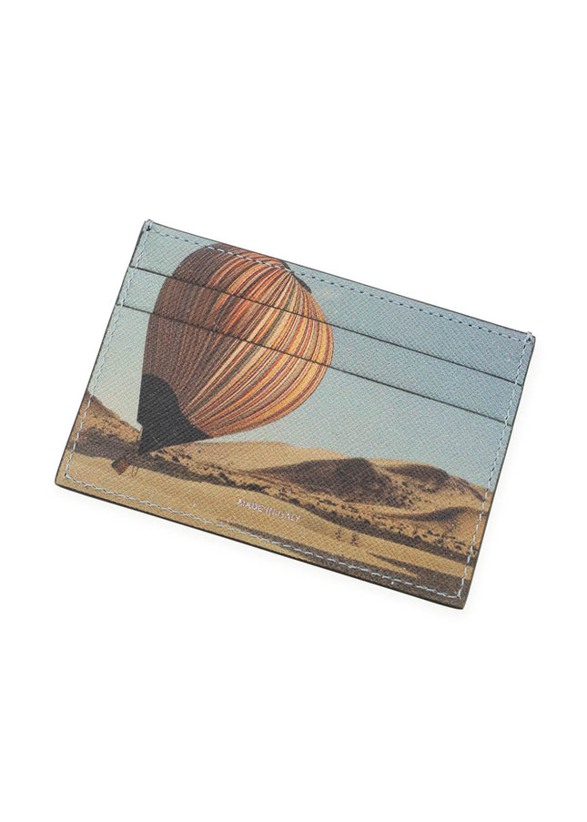 Paul Smith signature stripe balloon card holder