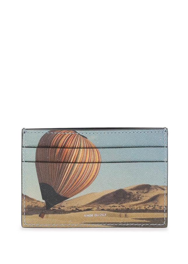 Paul Smith signature stripe balloon card holder