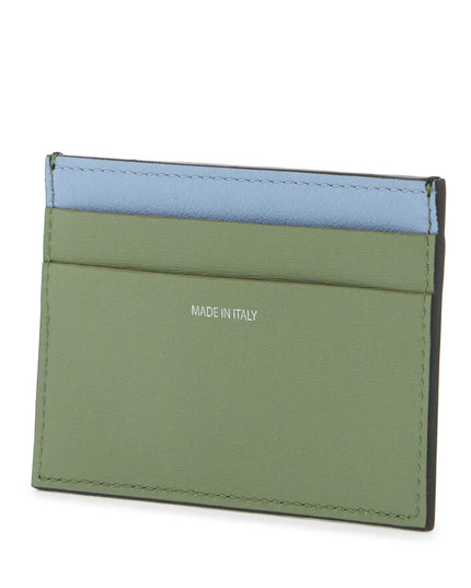 Paul Smith saffiano leather card holder with