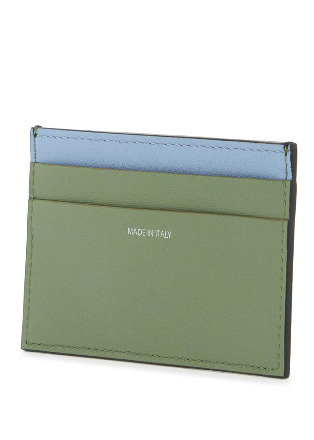 Paul Smith saffiano leather card holder with