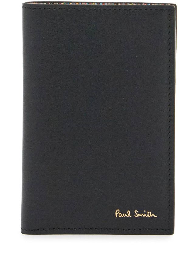 Paul Smith signature stripe card holder