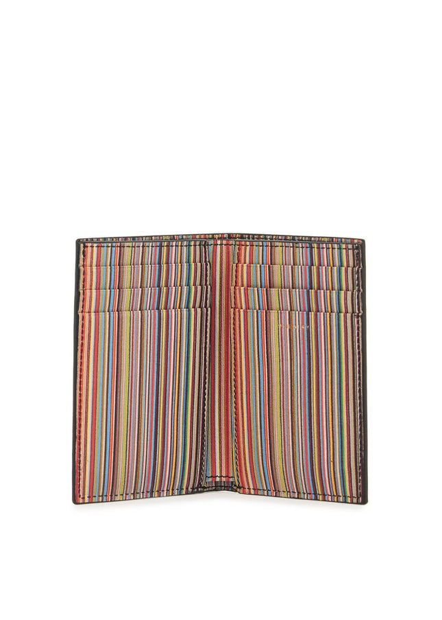 Paul Smith signature stripe card holder