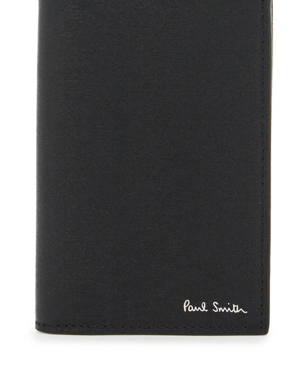 Paul Smith leather bi-fold wallet in