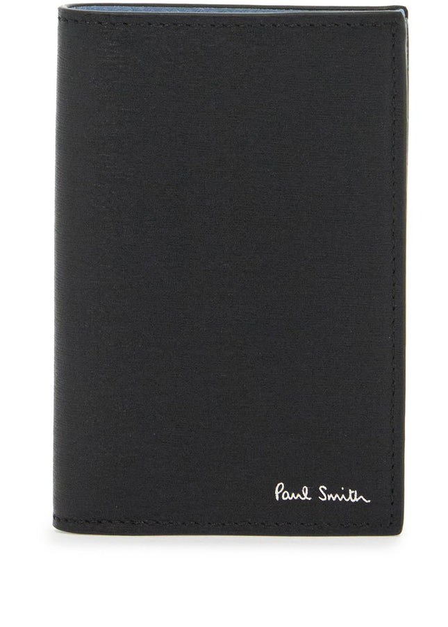 Paul Smith leather bi-fold wallet in