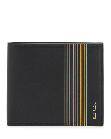 Paul Smith signature stripe block wallet