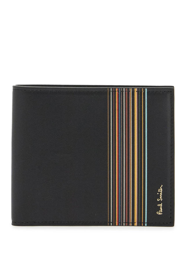 Paul Smith signature stripe block wallet